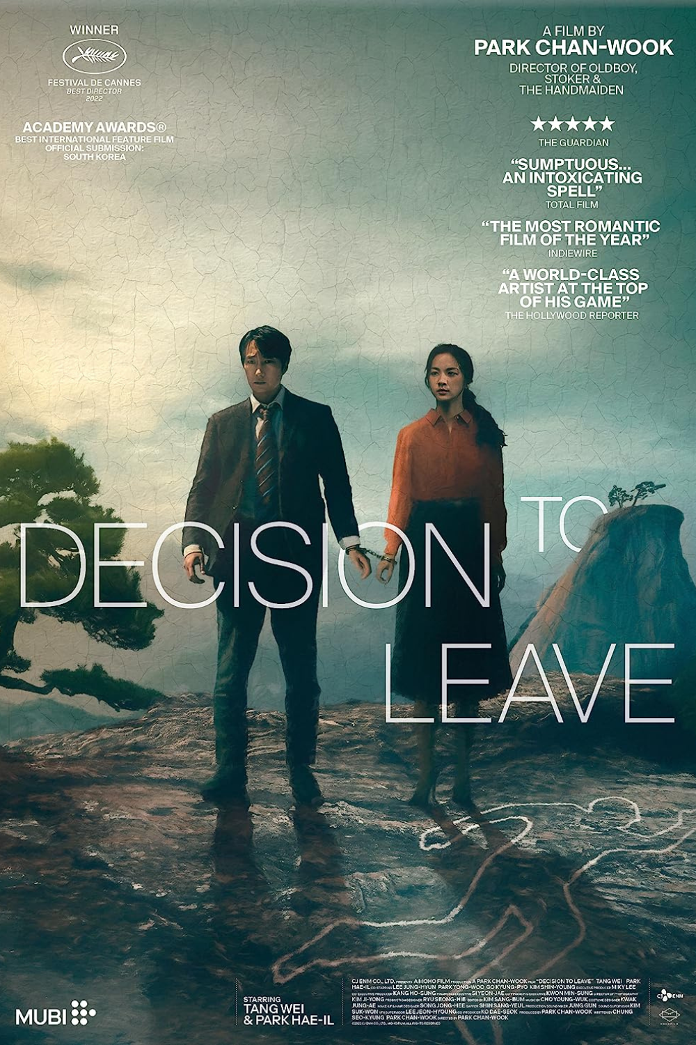 decision to leave 2022 movie poster