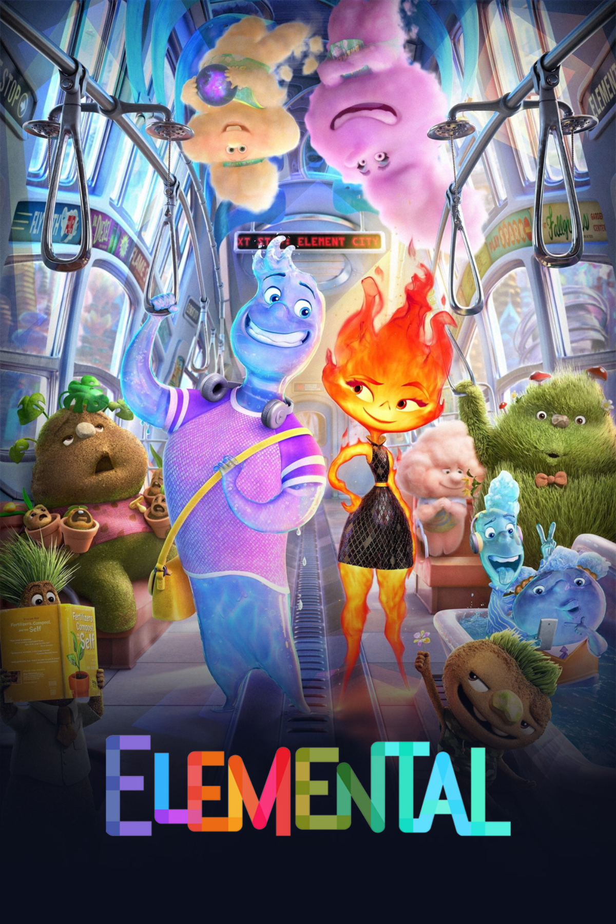 elemental movie review 2023 pixar