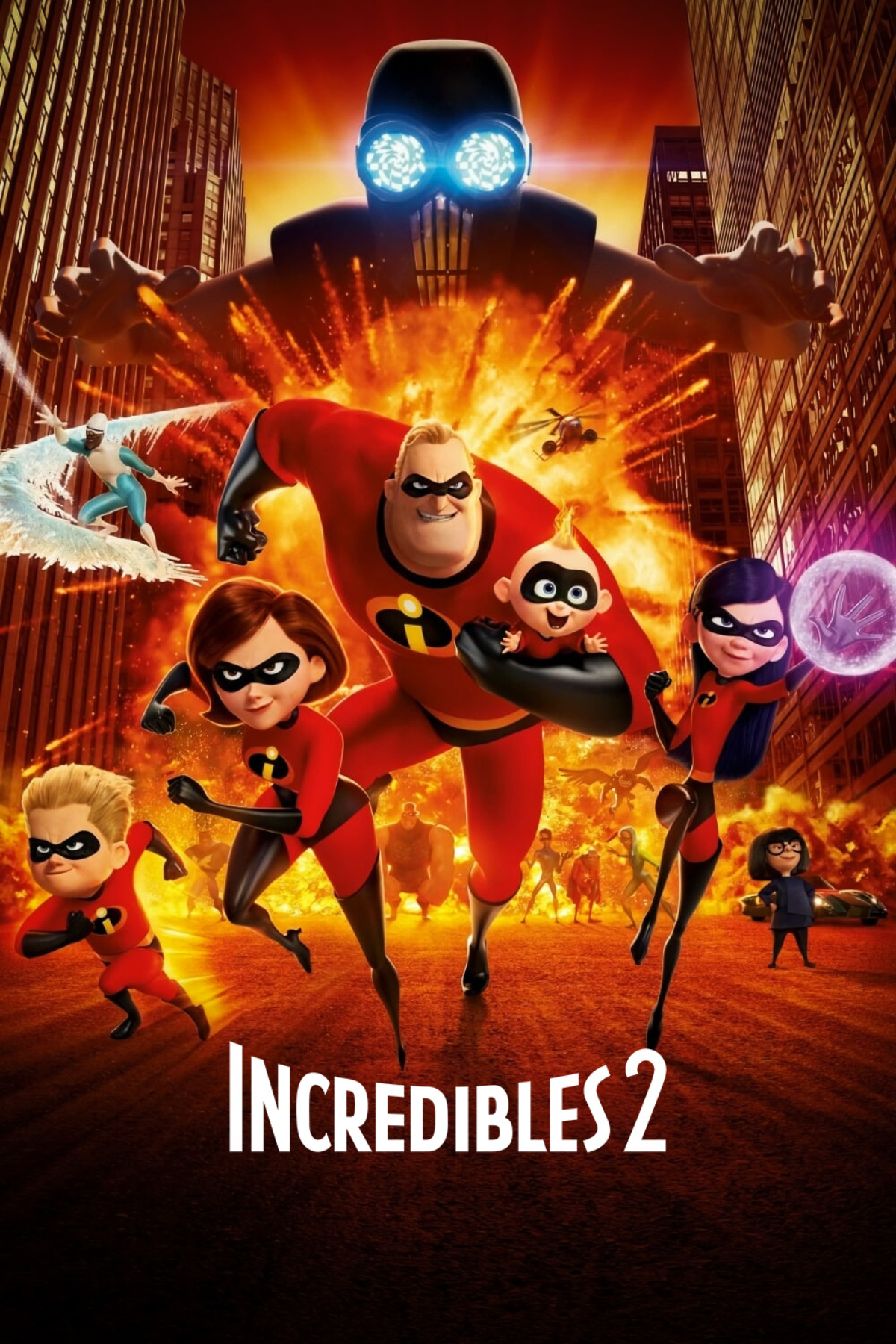 incredibles 2 movie review 2018