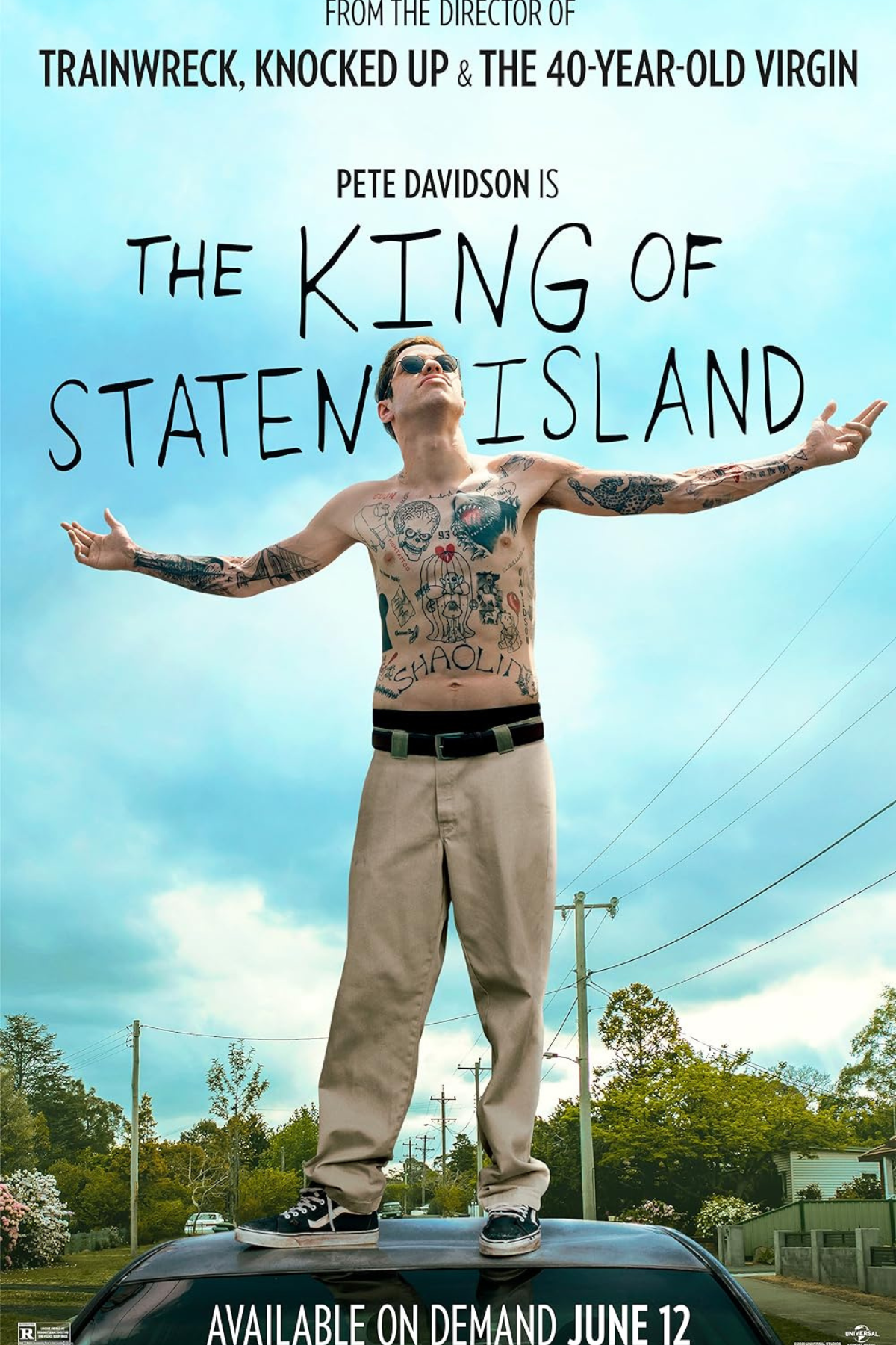 king of staten island pete davidson