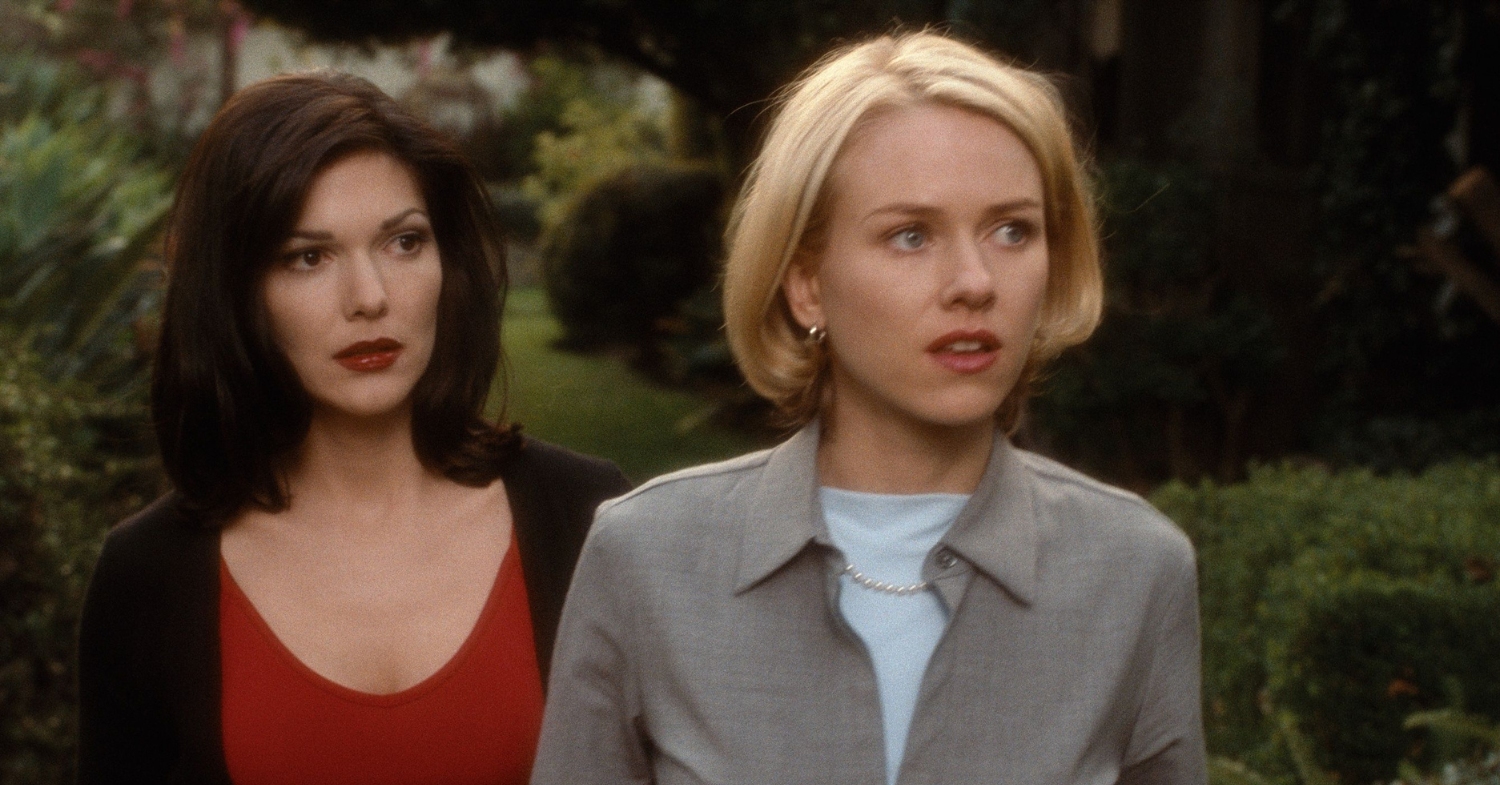 naomi watts and laura harring in mulholland drive 2001