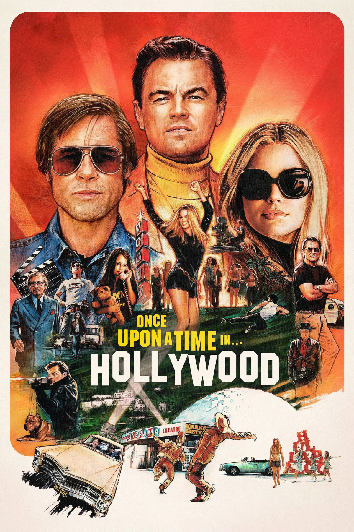 once upon a time in hollywood movie 2019