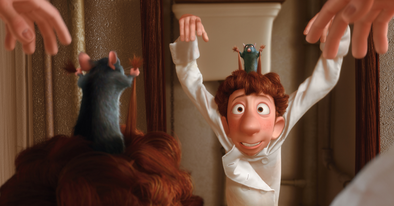 ratatouille review pixar brad bird film 2007