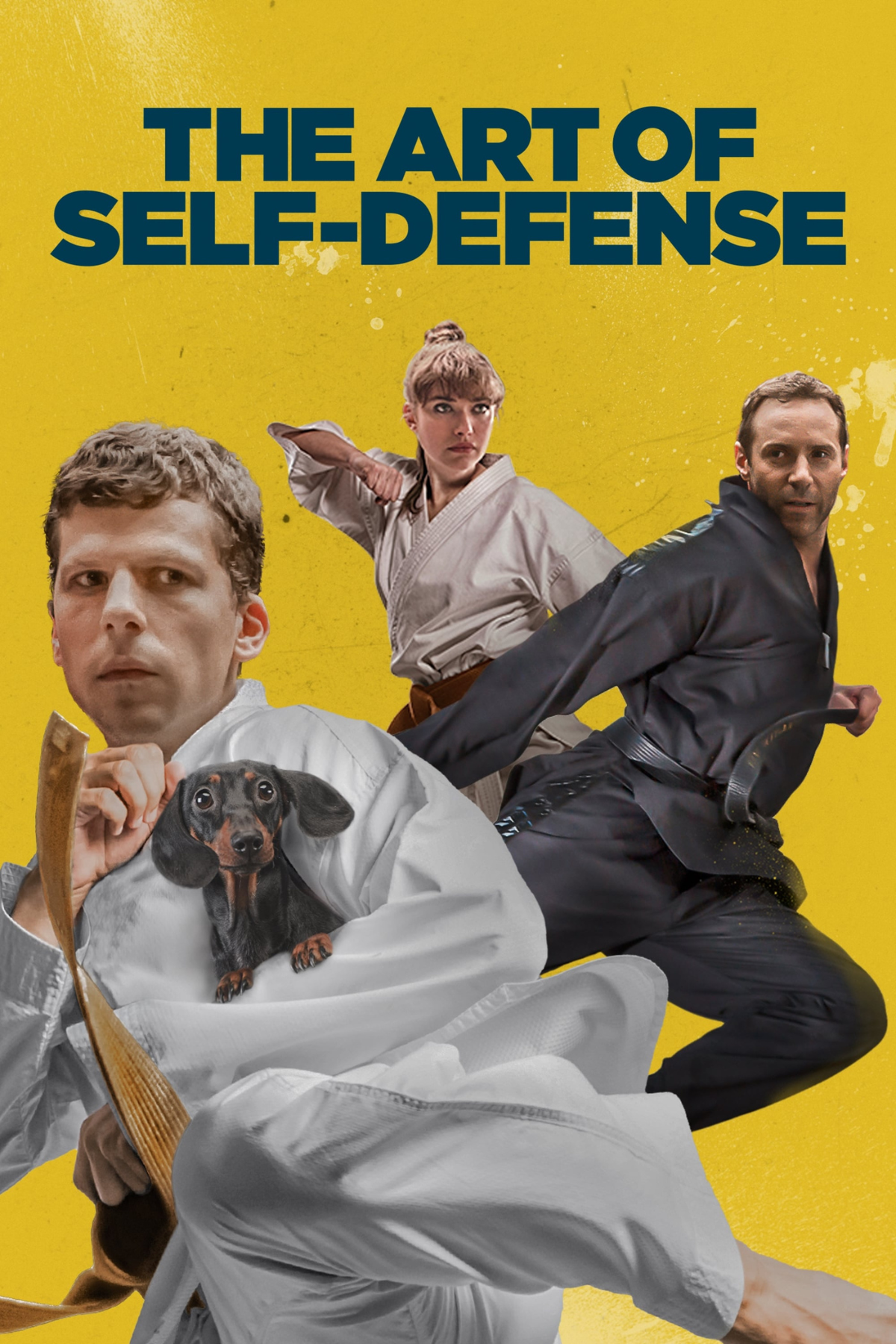 the art of self defense movie 2019