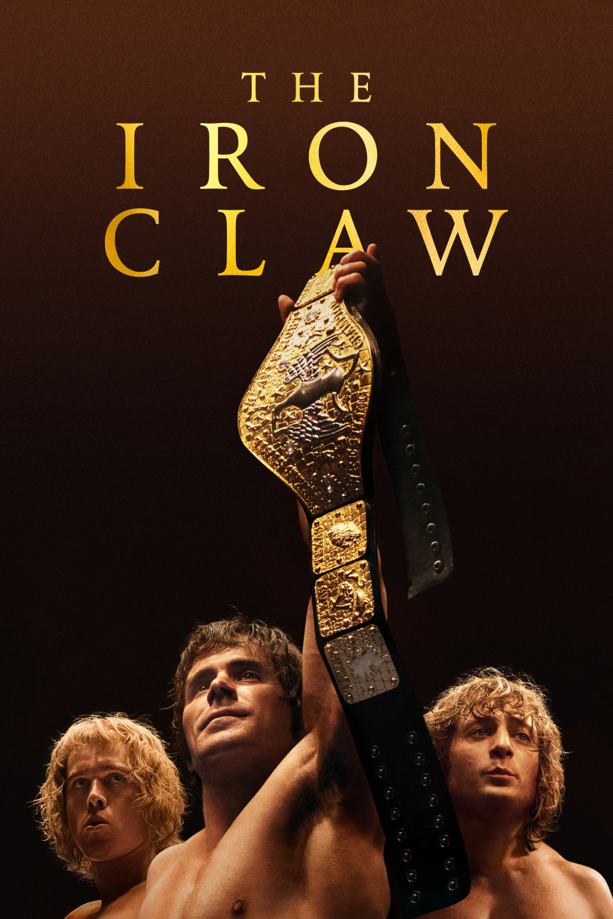 the iron claw movie 2023