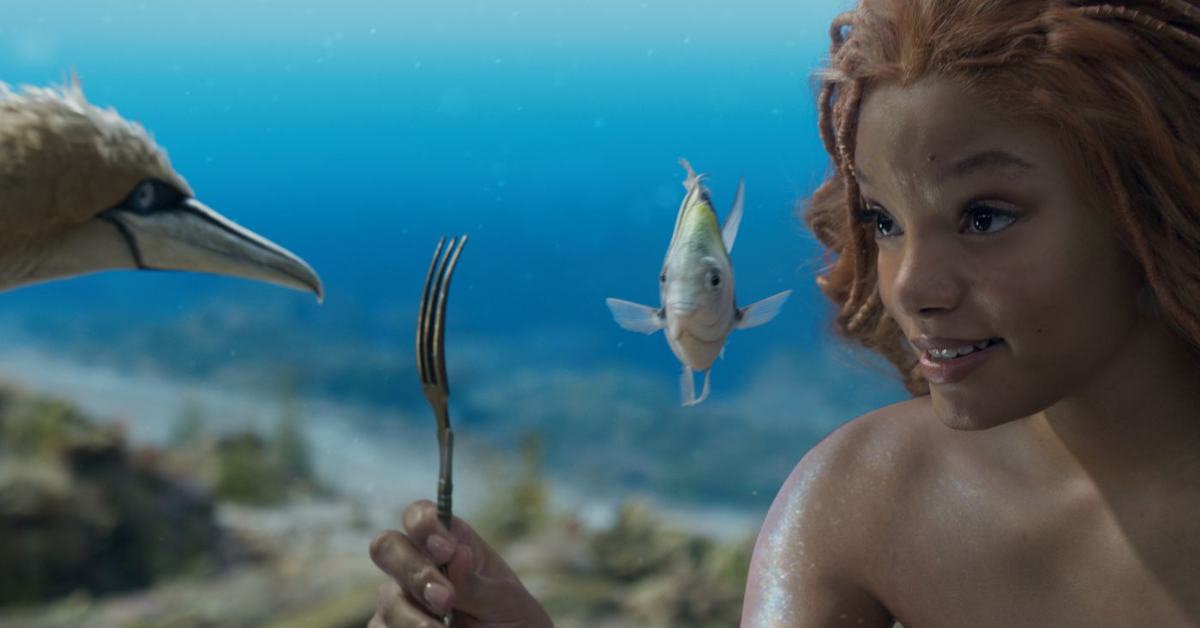 the little mermaid 2023 review disney film live action