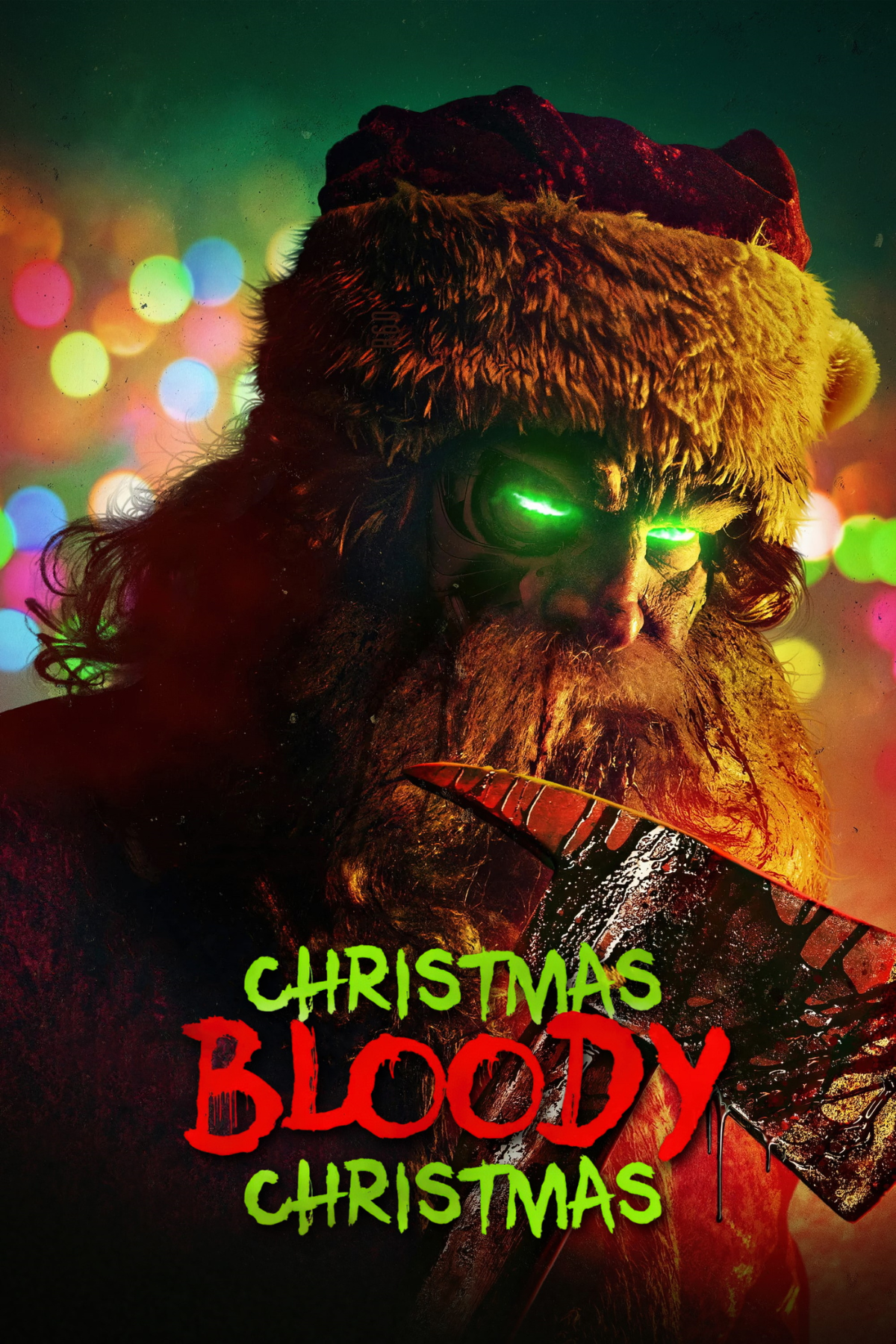 christmas bloody christmas movie 2022