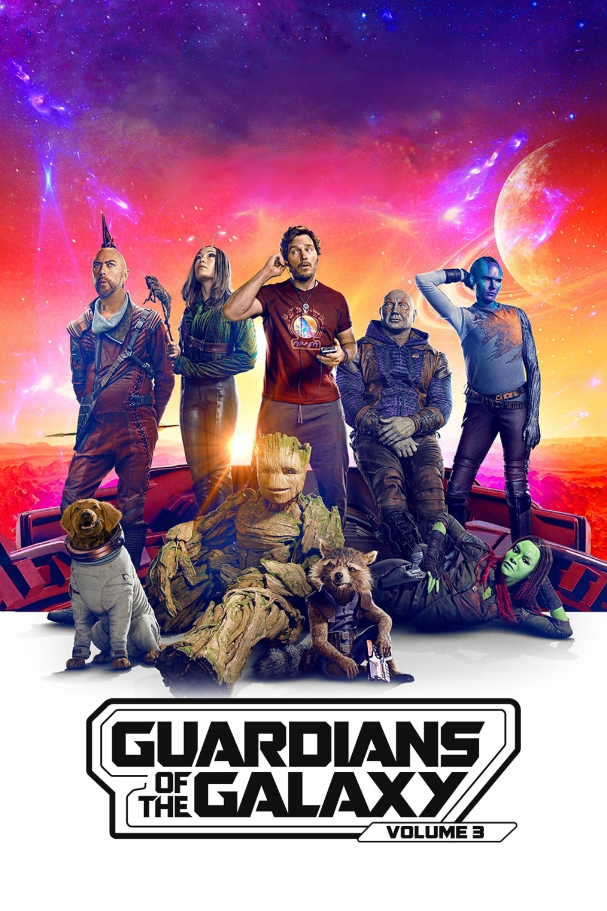 guardians of the galaxy vol 3 movie 2023 marvel