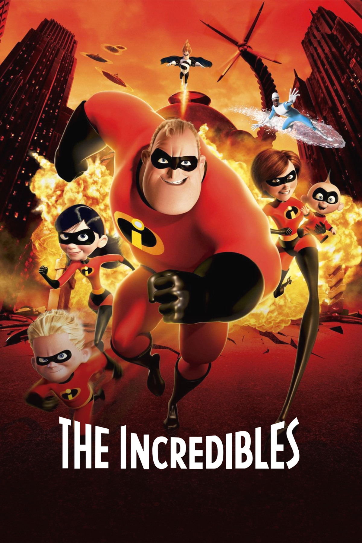 the incredibles movie 2004