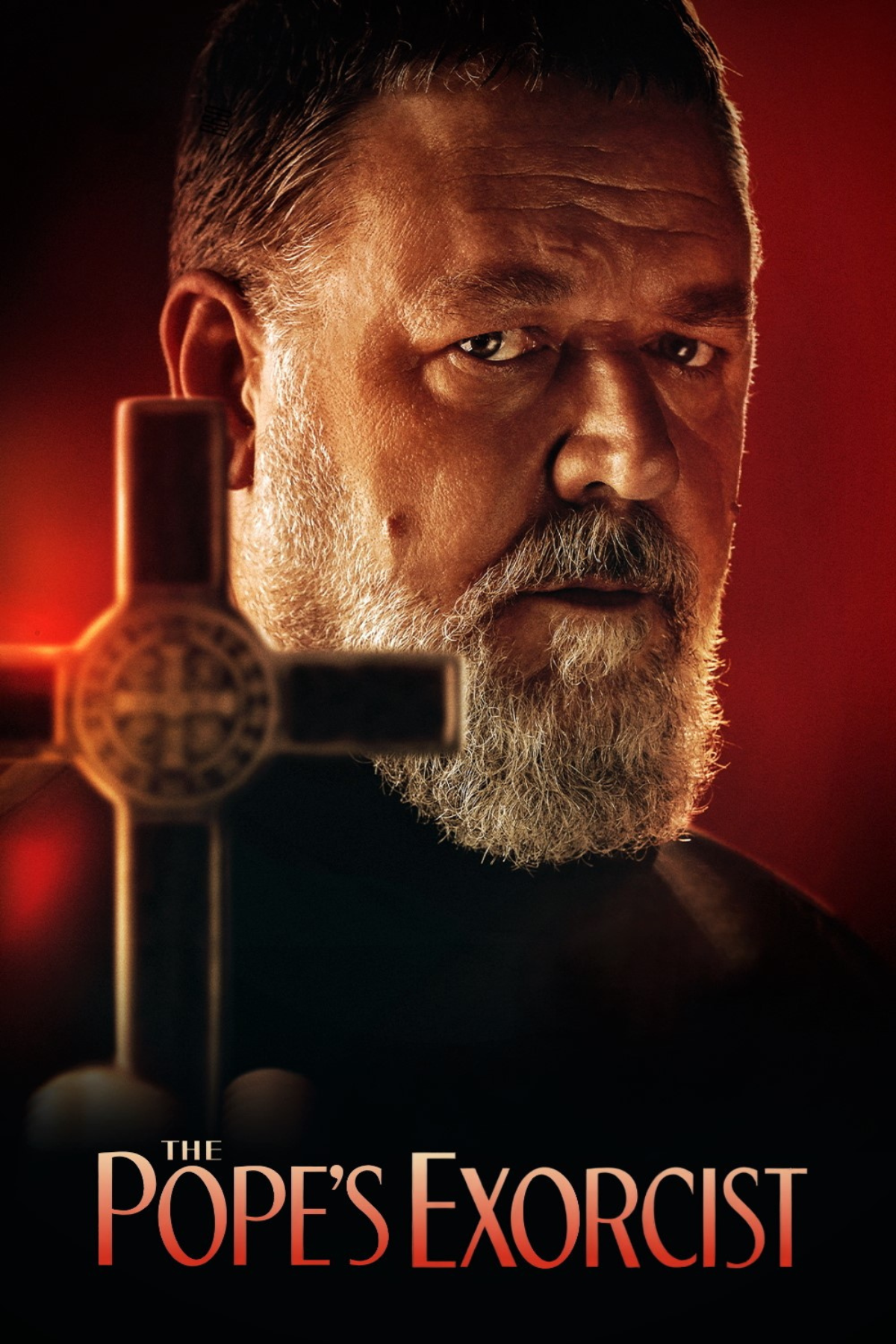 the popes exorcist review movie 2023 russell crowe