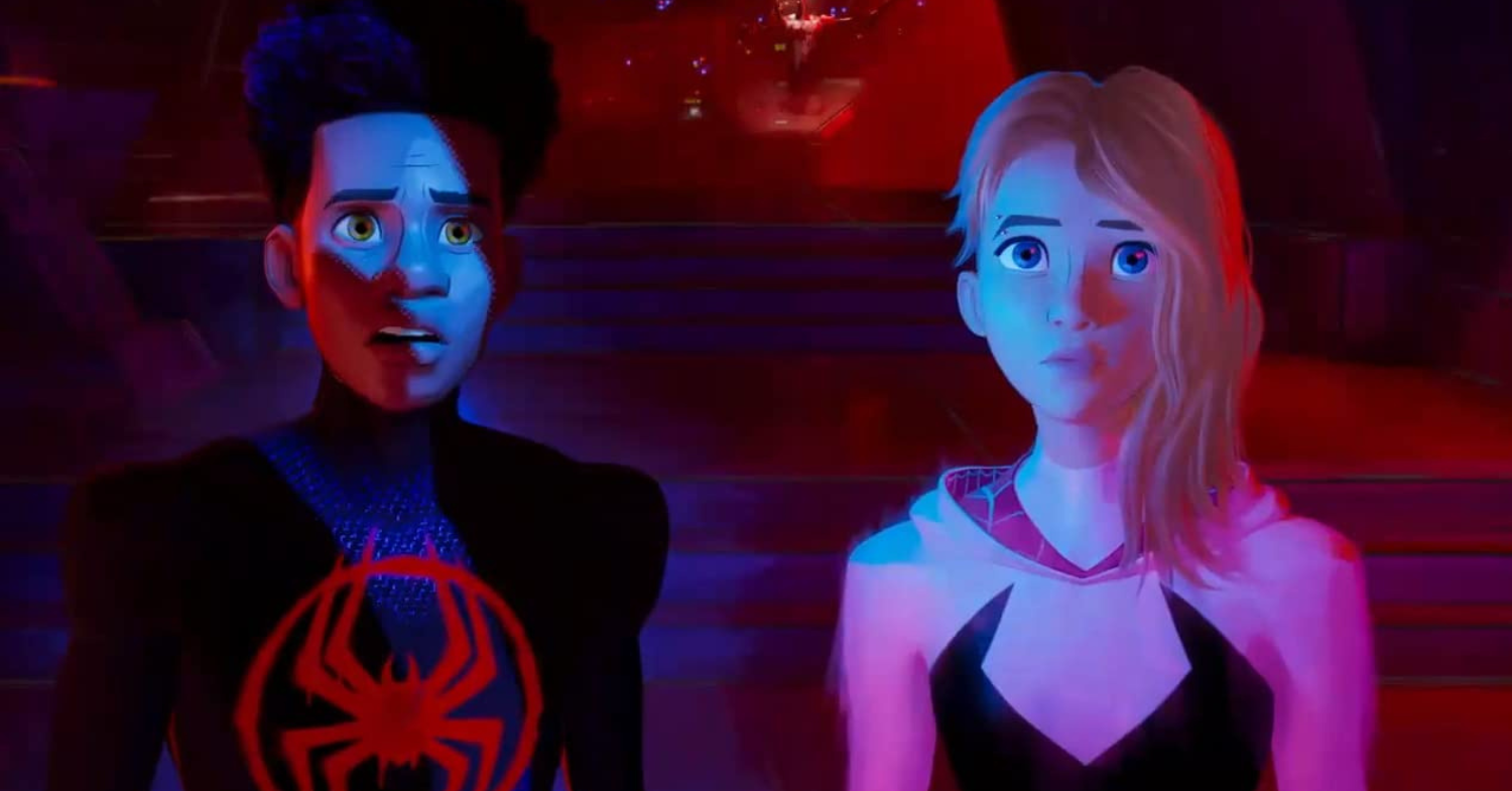 miles morales gwen stacy across the spiderverse reviews 2023 animated movie