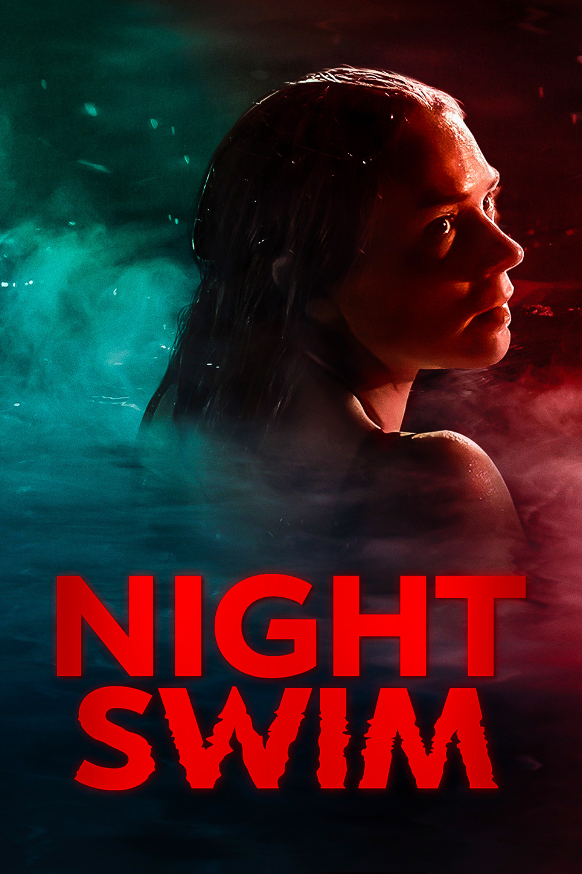 night swim horror movie review 2024