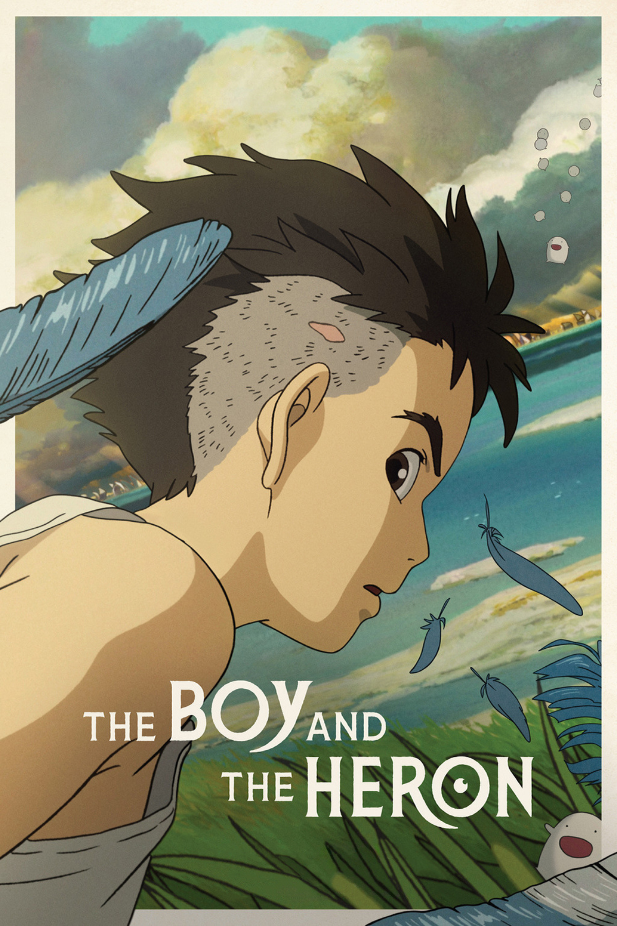 the boy and the heron review 2023 hayao miyazaki movie