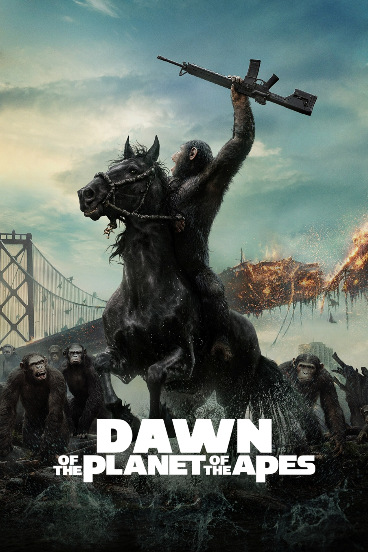 dawn of the planet of the apes 2014 movie