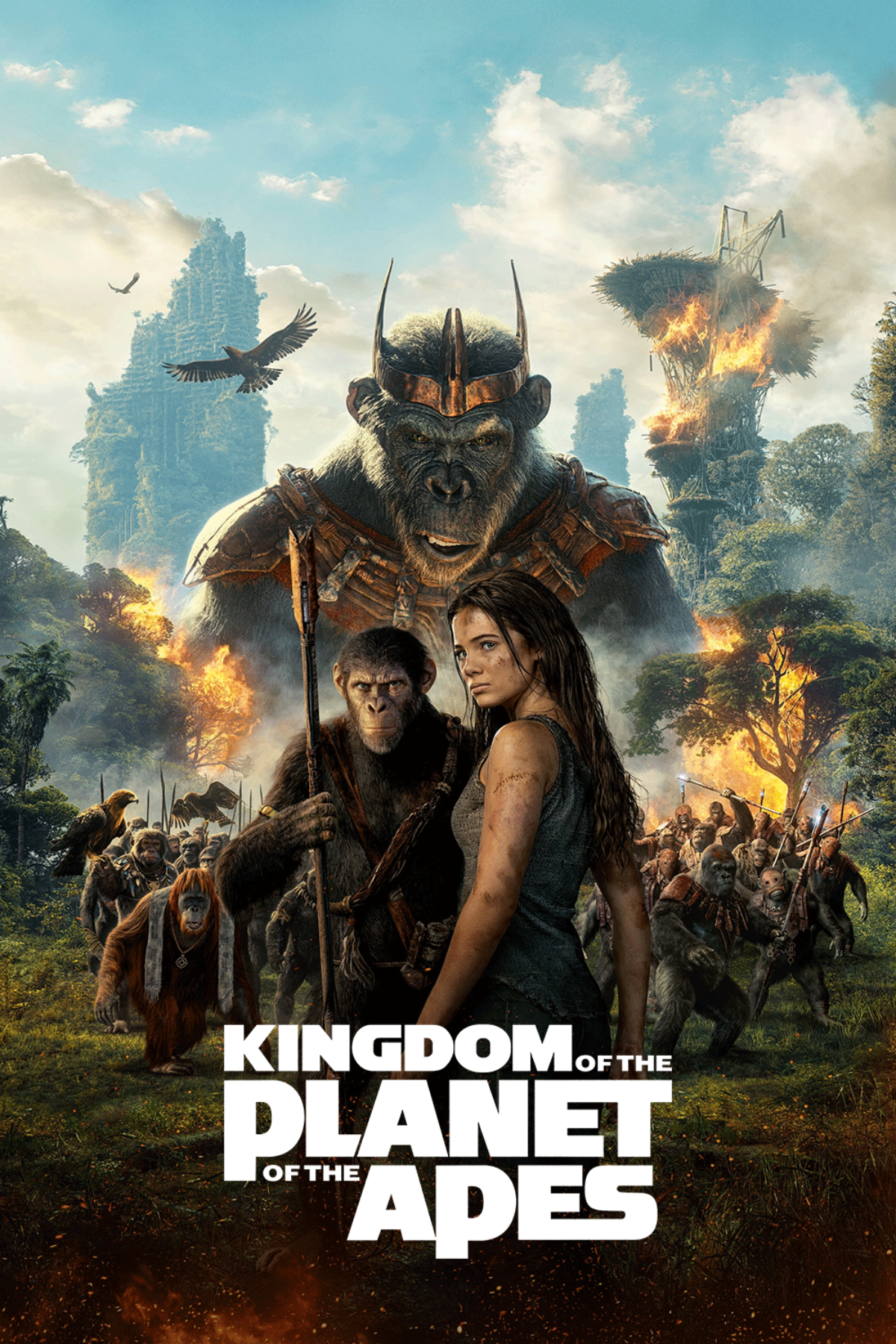 kingdom of the planet of the apes 2024 movie review