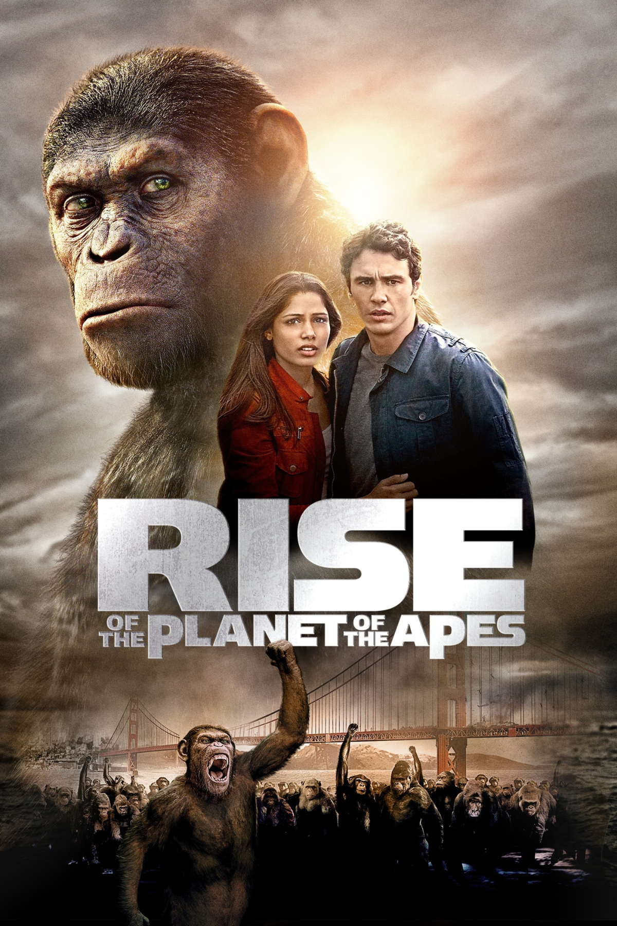 rise of the planet of the apes 2011 movie