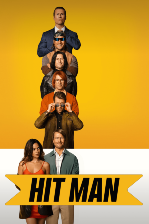 hit man movie review 2024