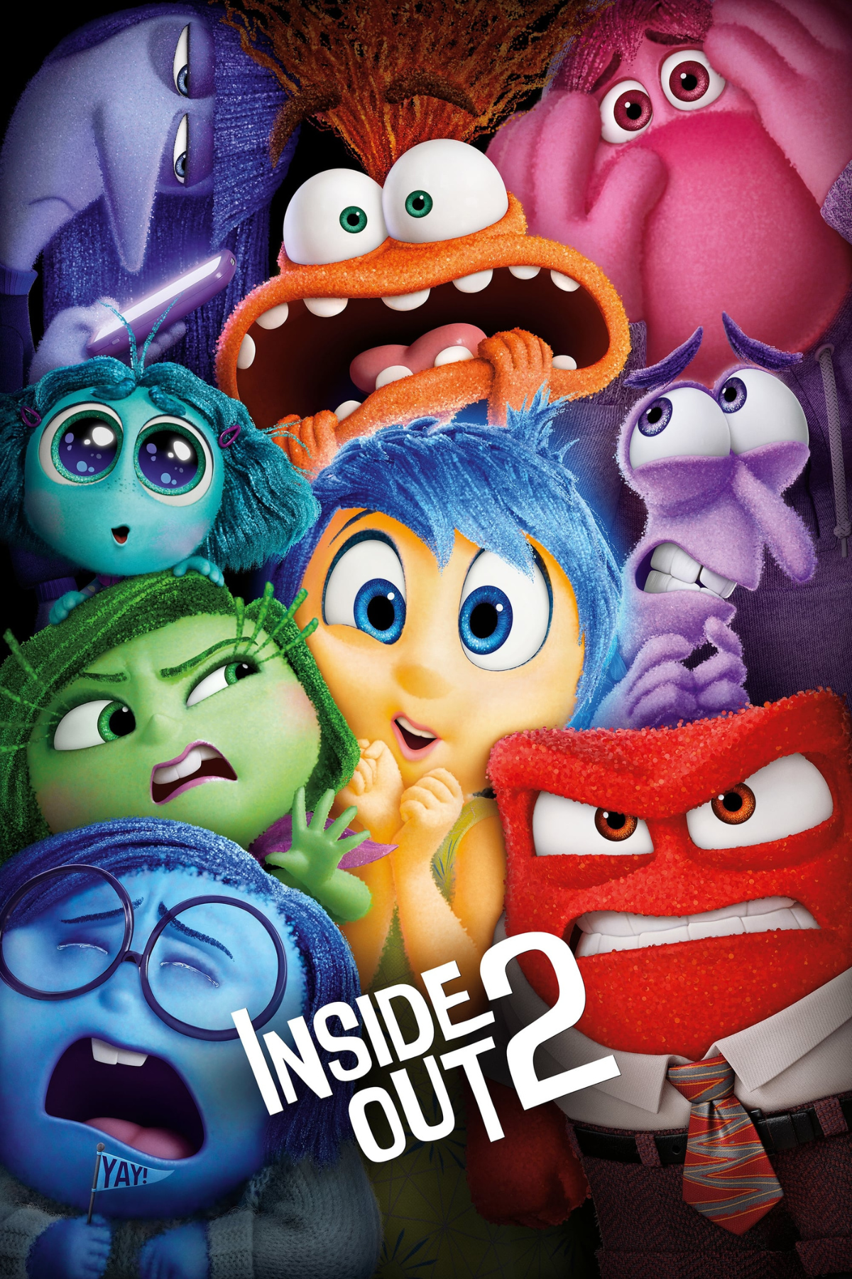 inside out 2 movie review 2024