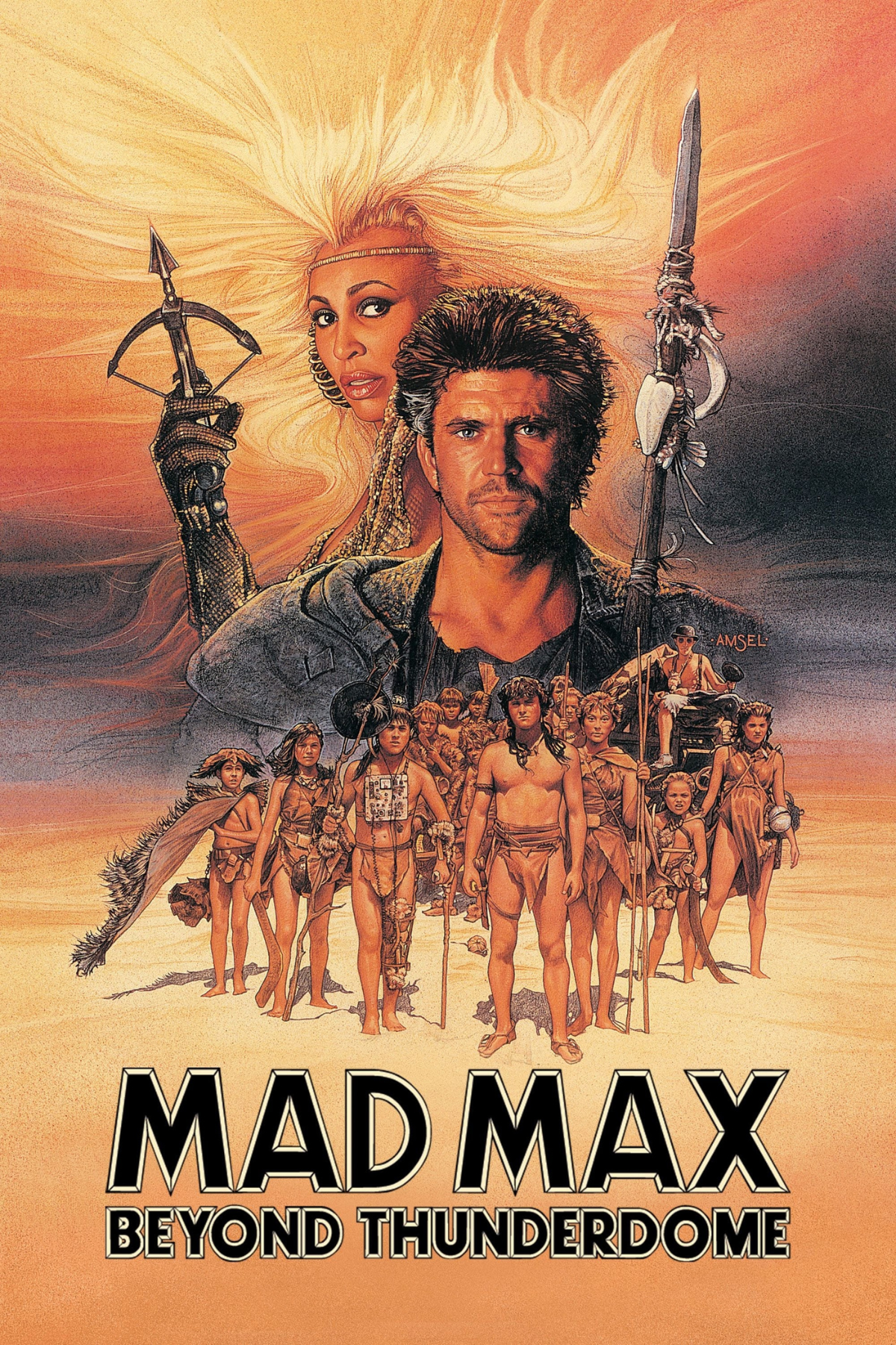 mad max 3 beyond thunderdome 1985