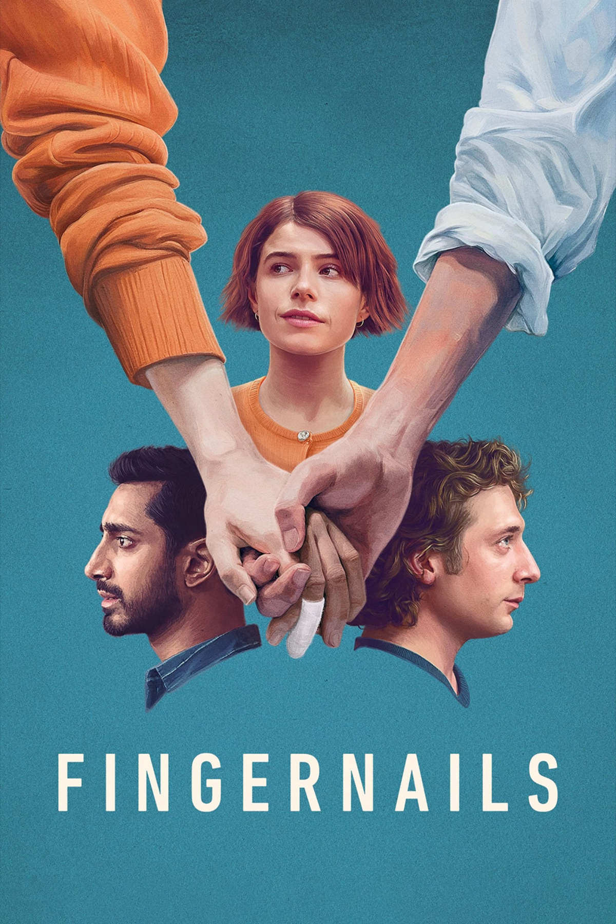 fingernails movie poster 2023