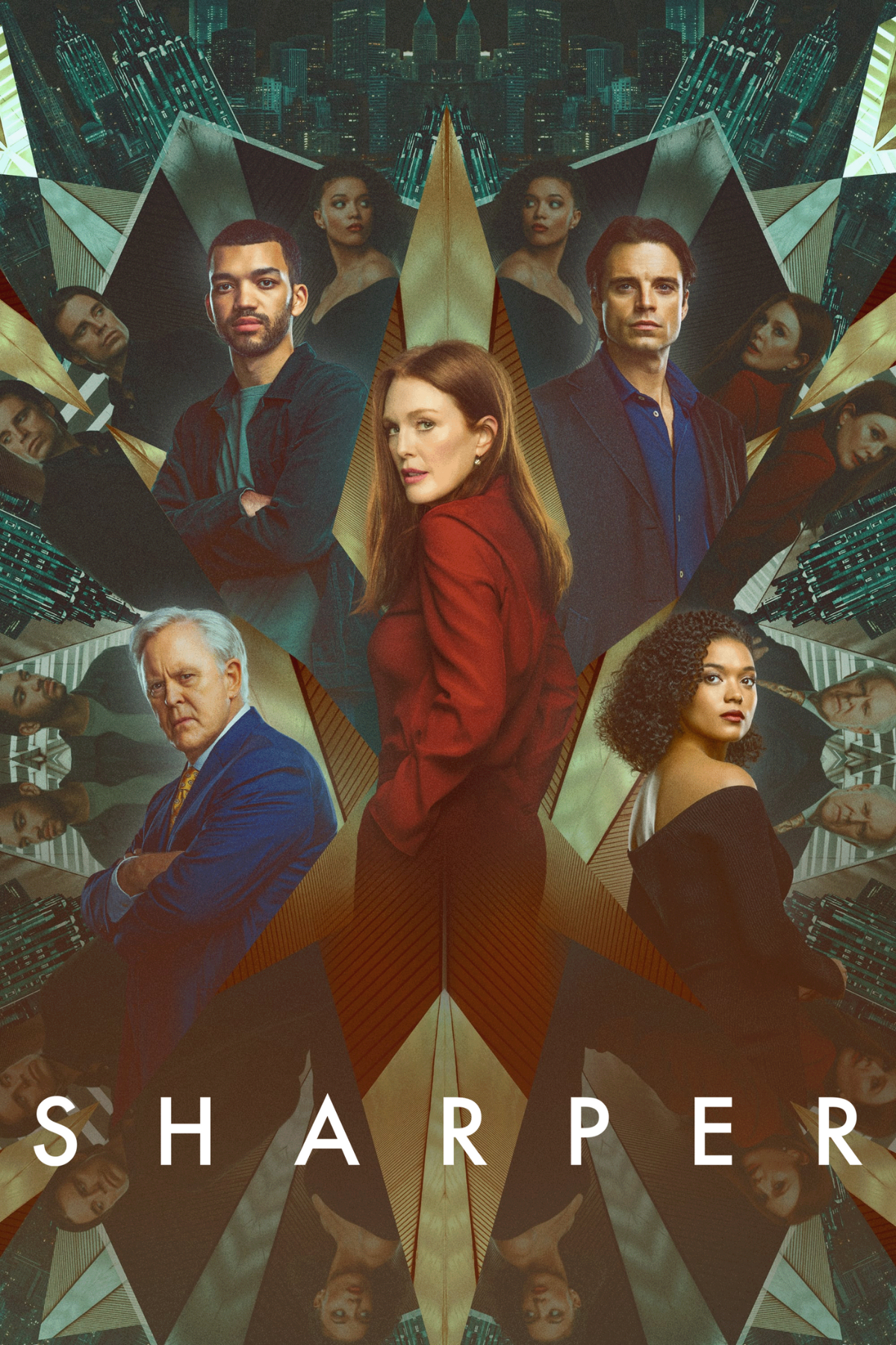 sharper movie review