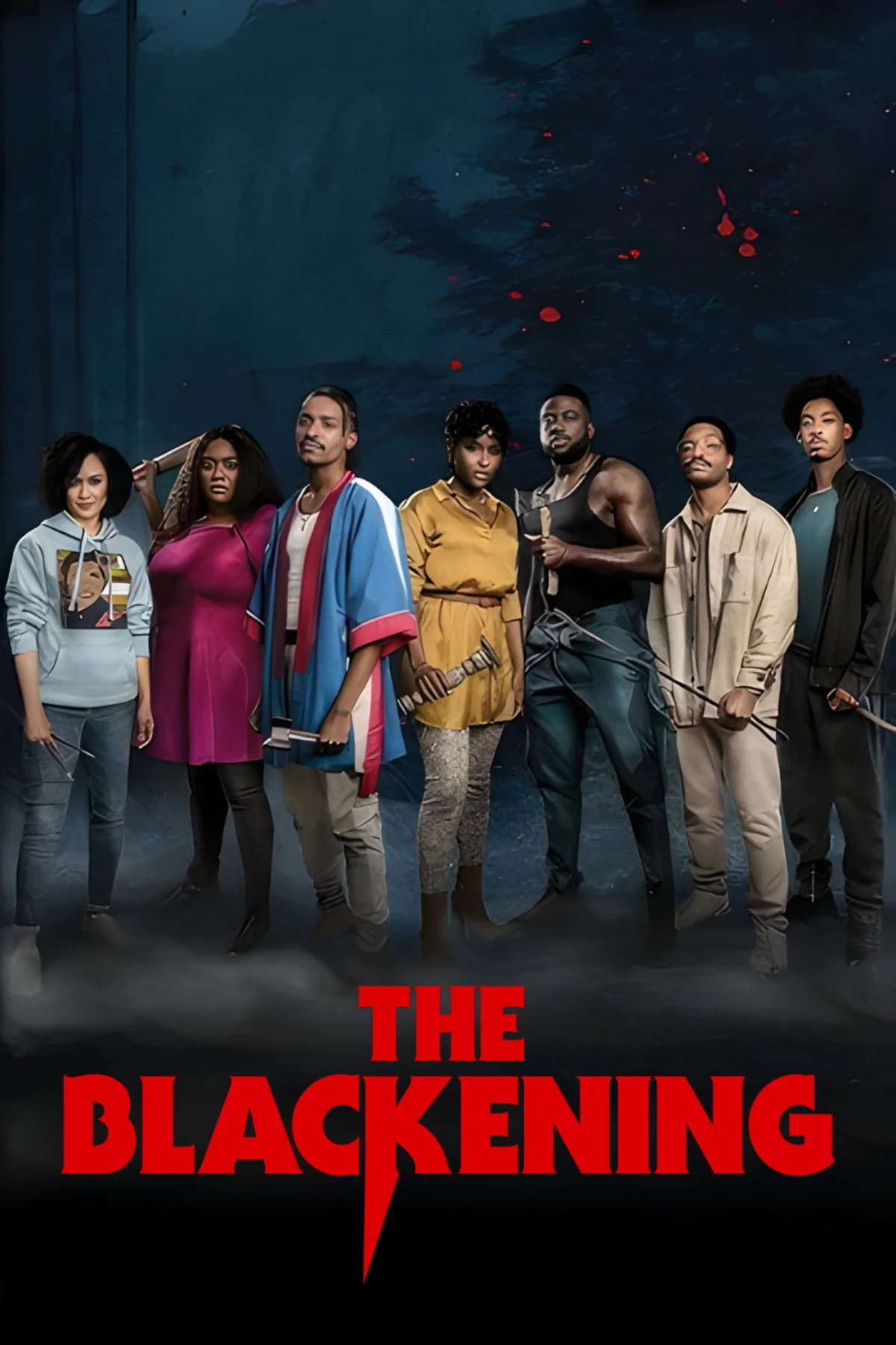 the blackening movie poster 2023