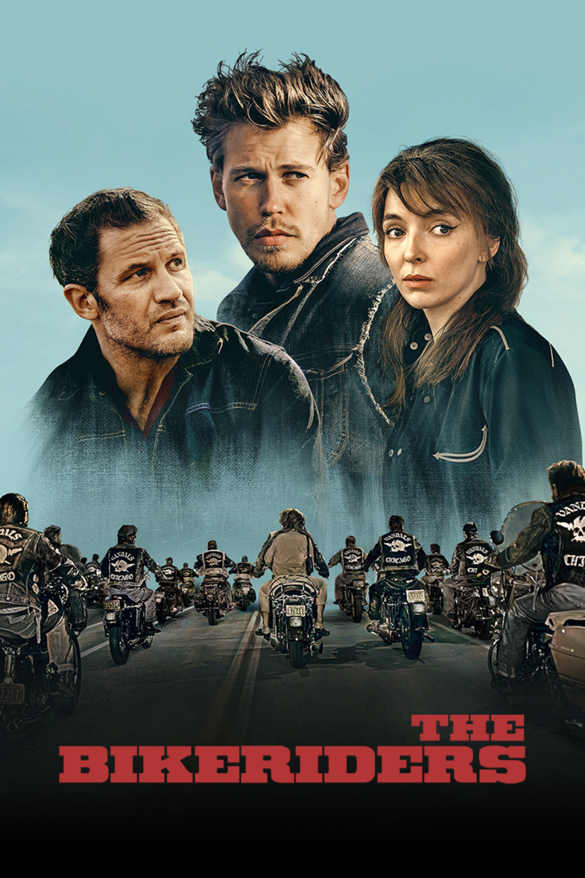 the bikeriders 2024 movie review