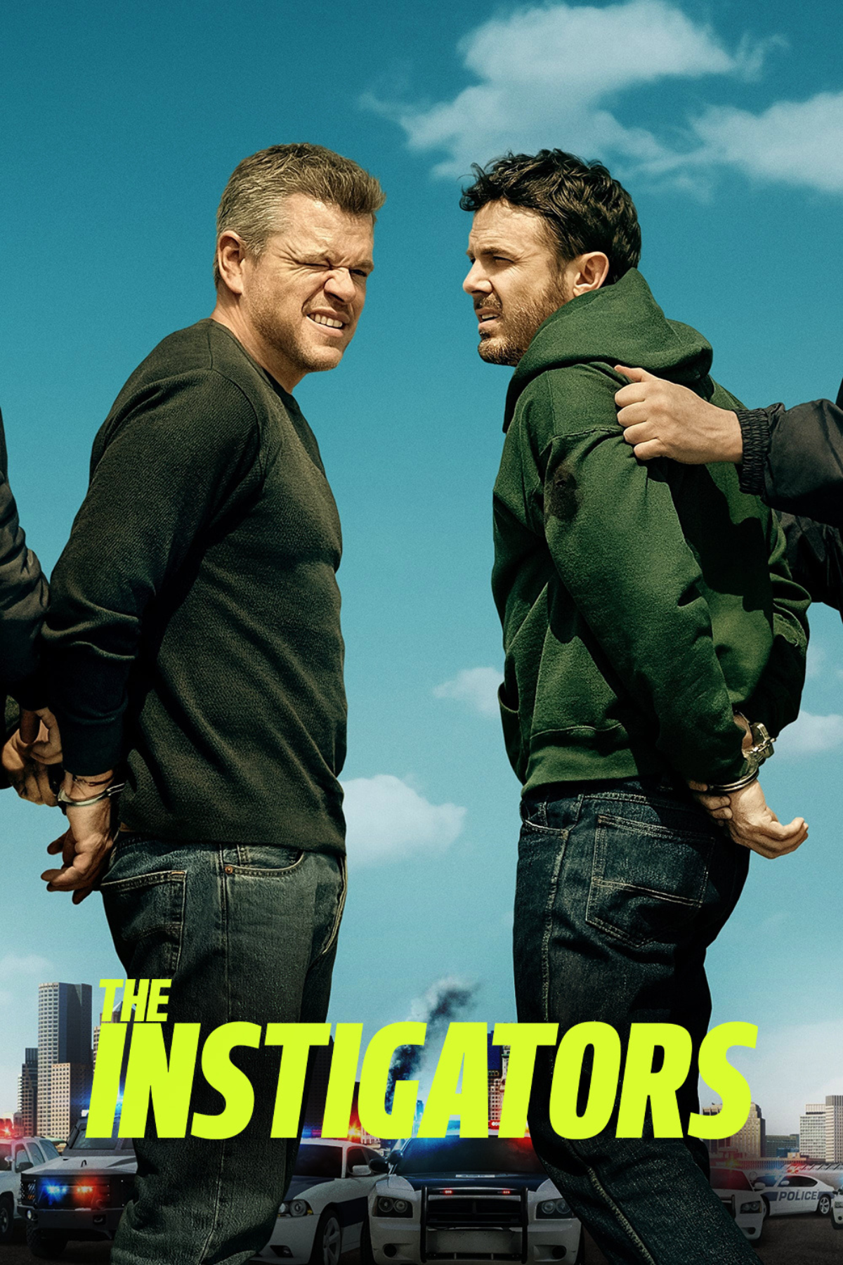 the instigators movie review