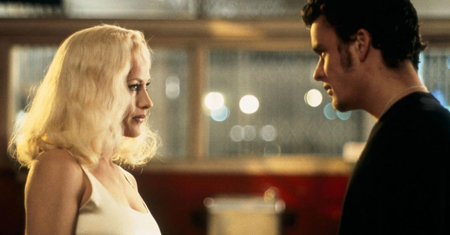 Patricia Arquette and Balthazar Getty in Lost Highway (1997), directed by David Lynch