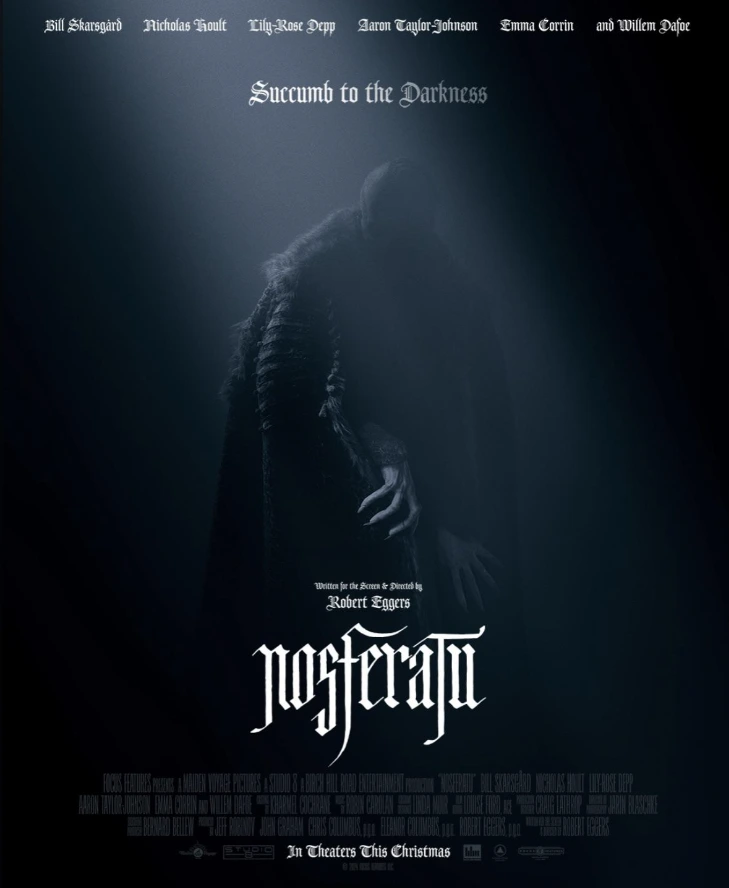 nosferatu 2024 poster