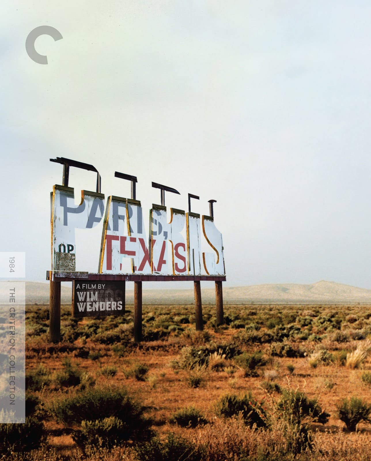 paris texas criterion collection 4k