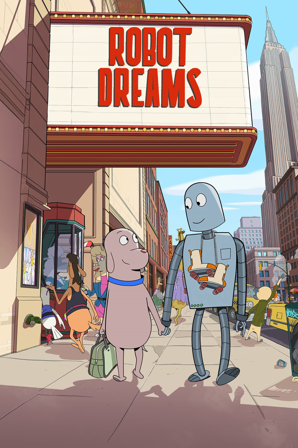 robot dreams review