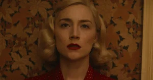 Saoirse Ronan in Blitz (2024), directed by Steve McQueen