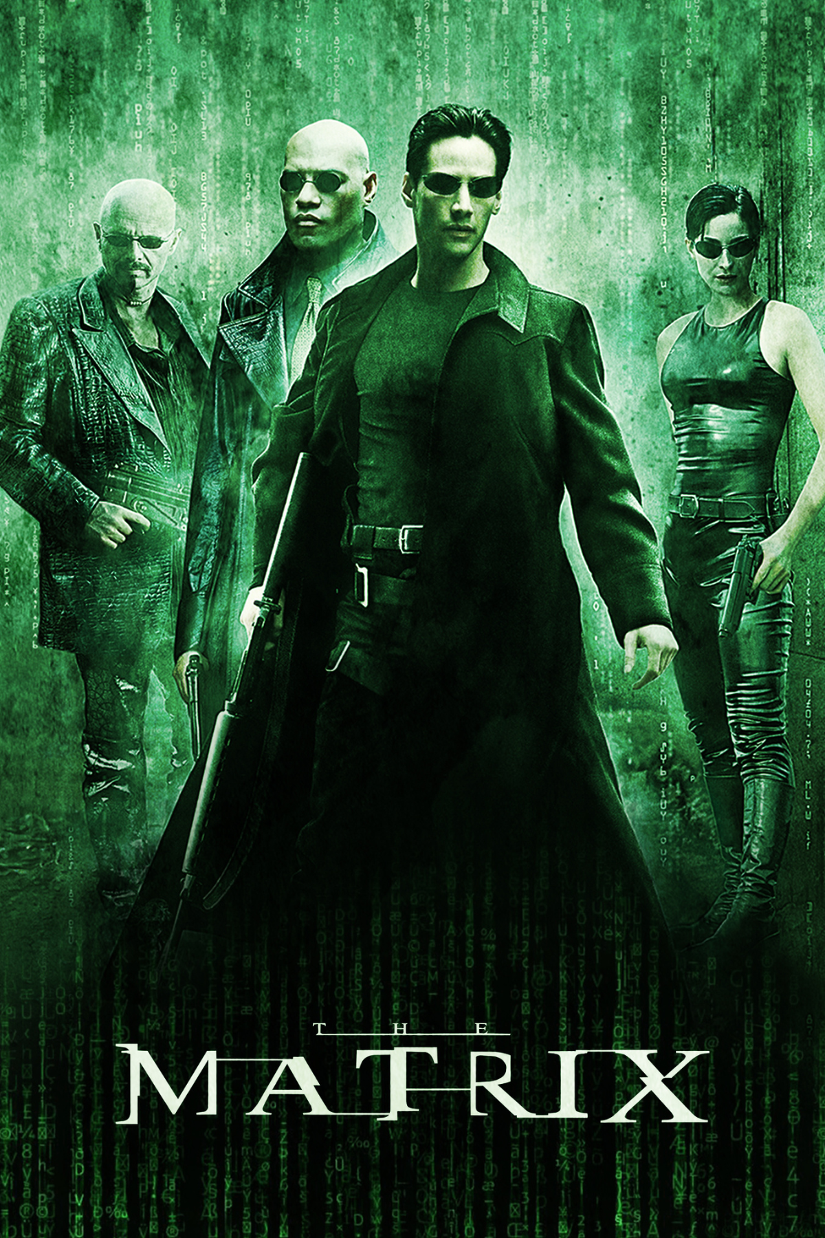 the matrix movie 1999