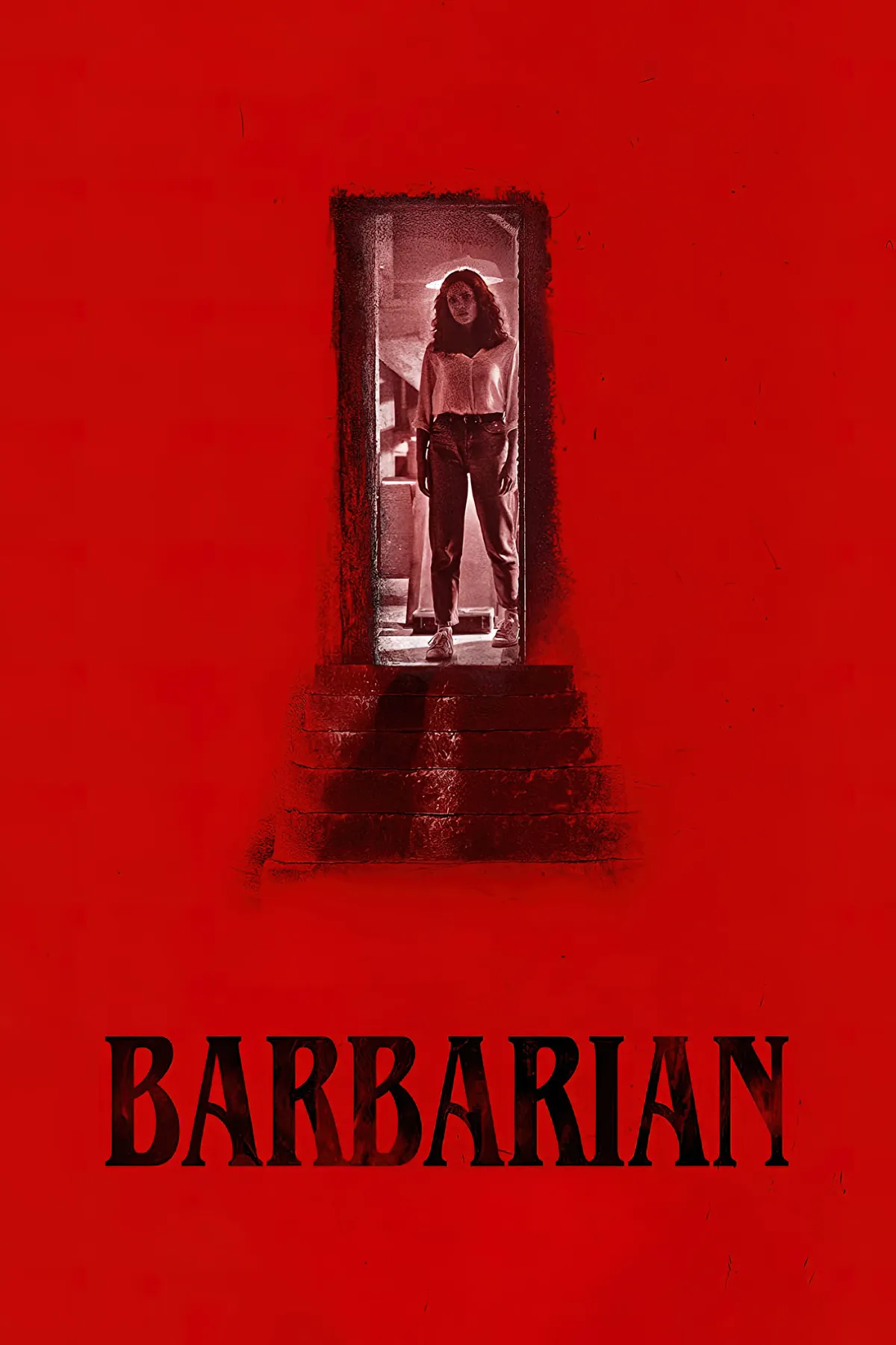 Barbarian (2022) movie poster