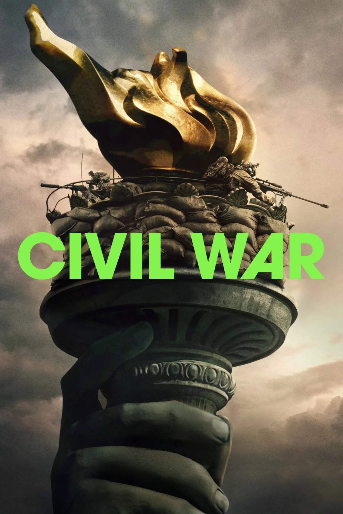 Civil War (2024) Movie Review and Film Summary