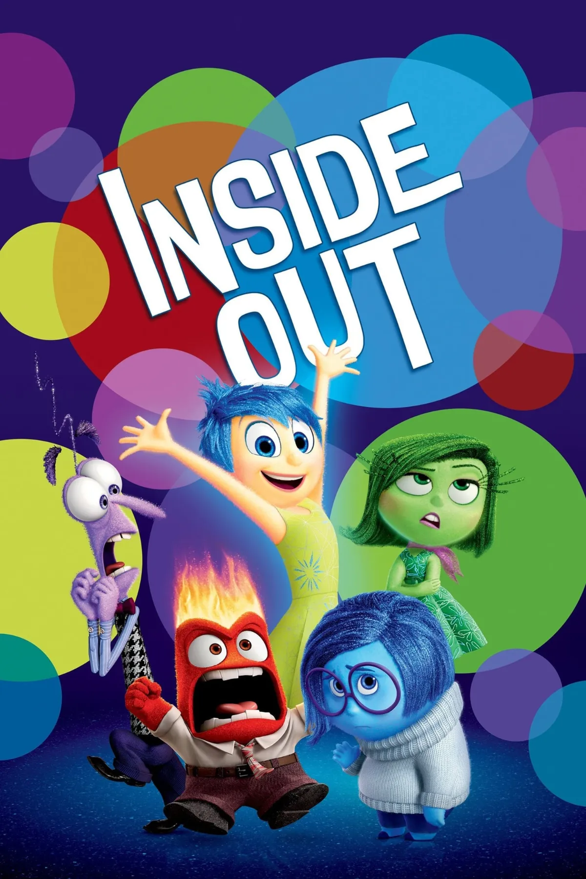 Inside Out (2015) Movie Review and Film Summary