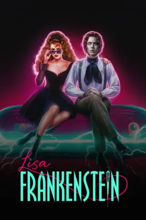 Lisa Frankenstein (2024) movie poster