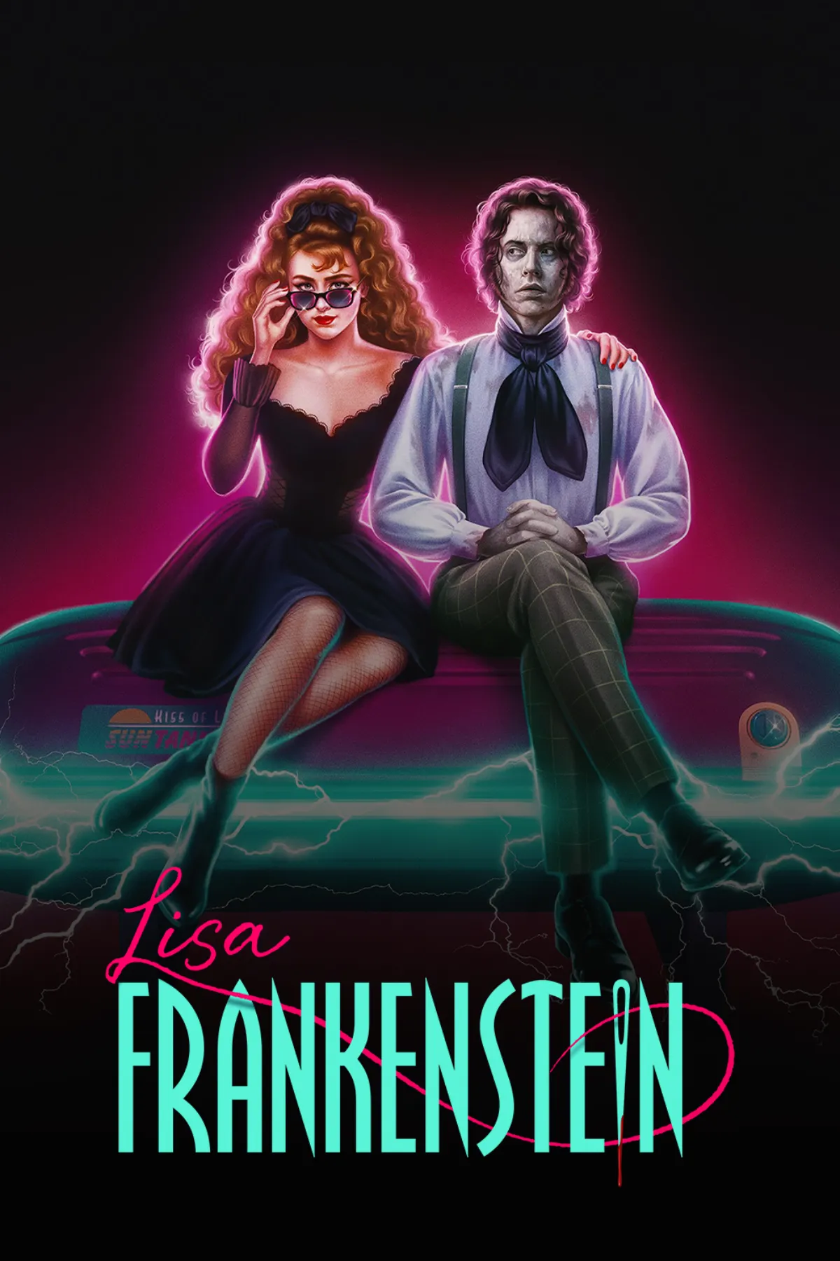 Lisa Frankenstein (2024) movie