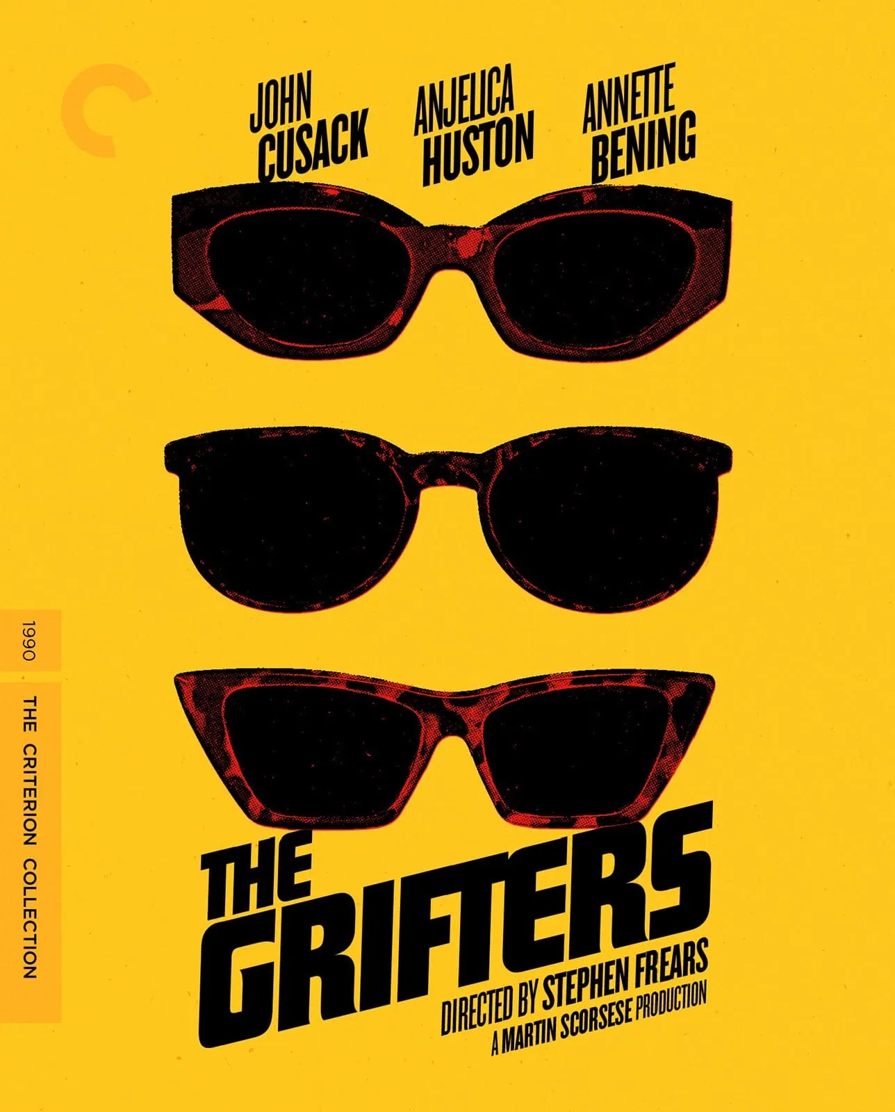 The Grifters (1990) Criterion Collection