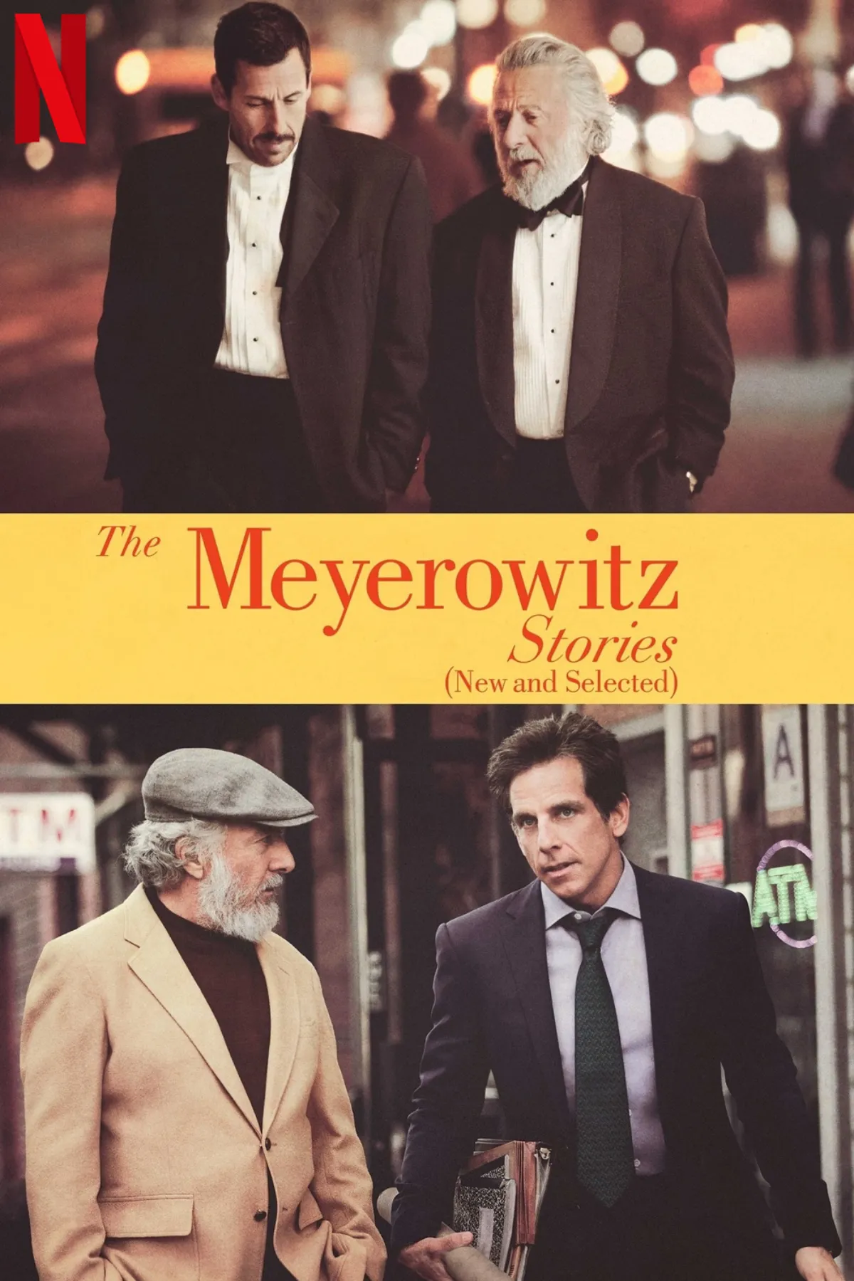 The Meyerowitz Stories (New and Selected) (2017)