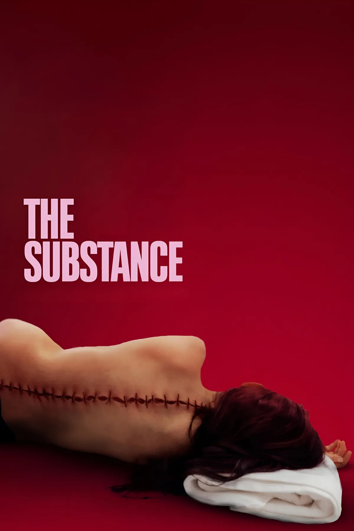 The Substance (2024) movie poster