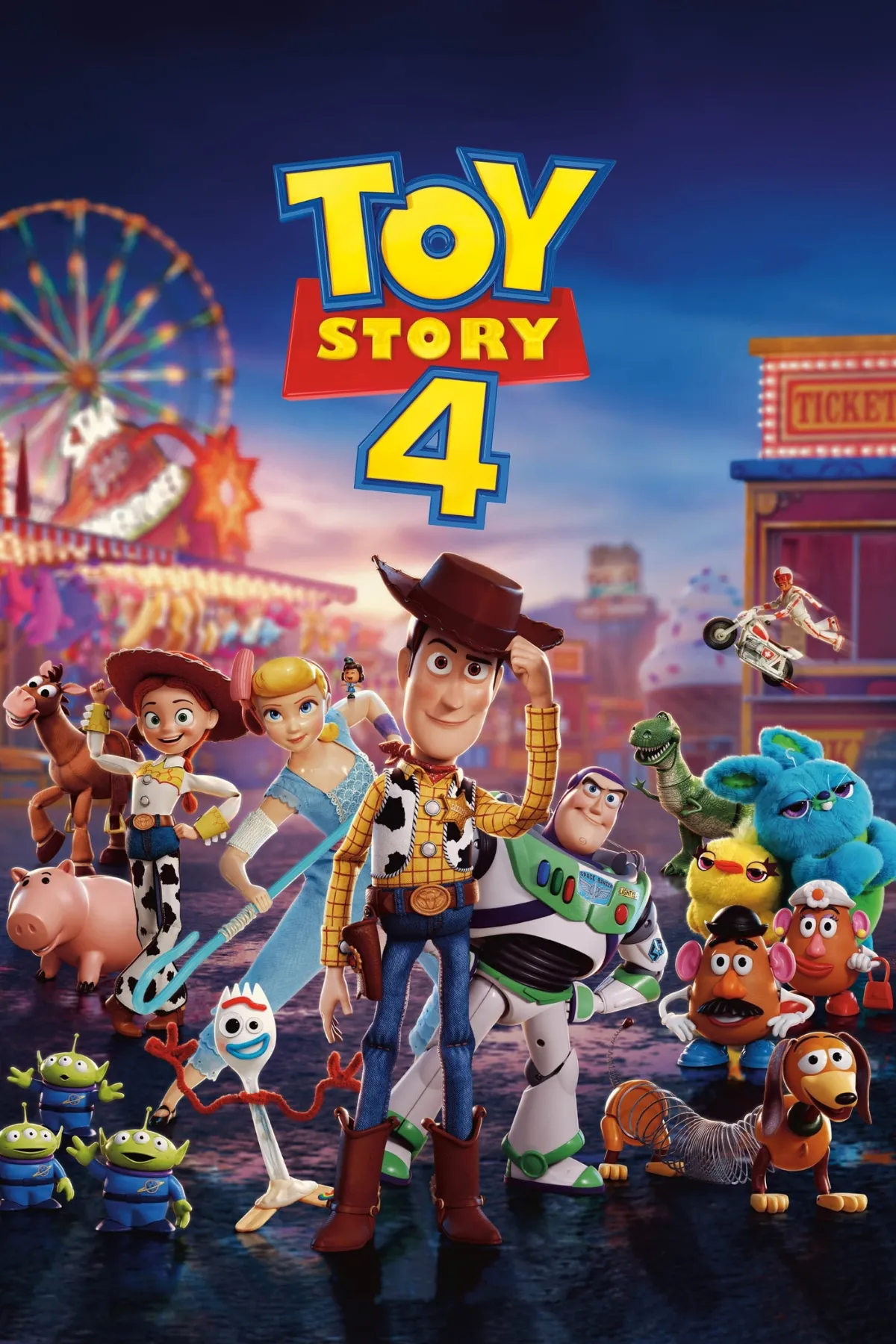 Toy Story 4 (2019) Movie Review and Film Summary