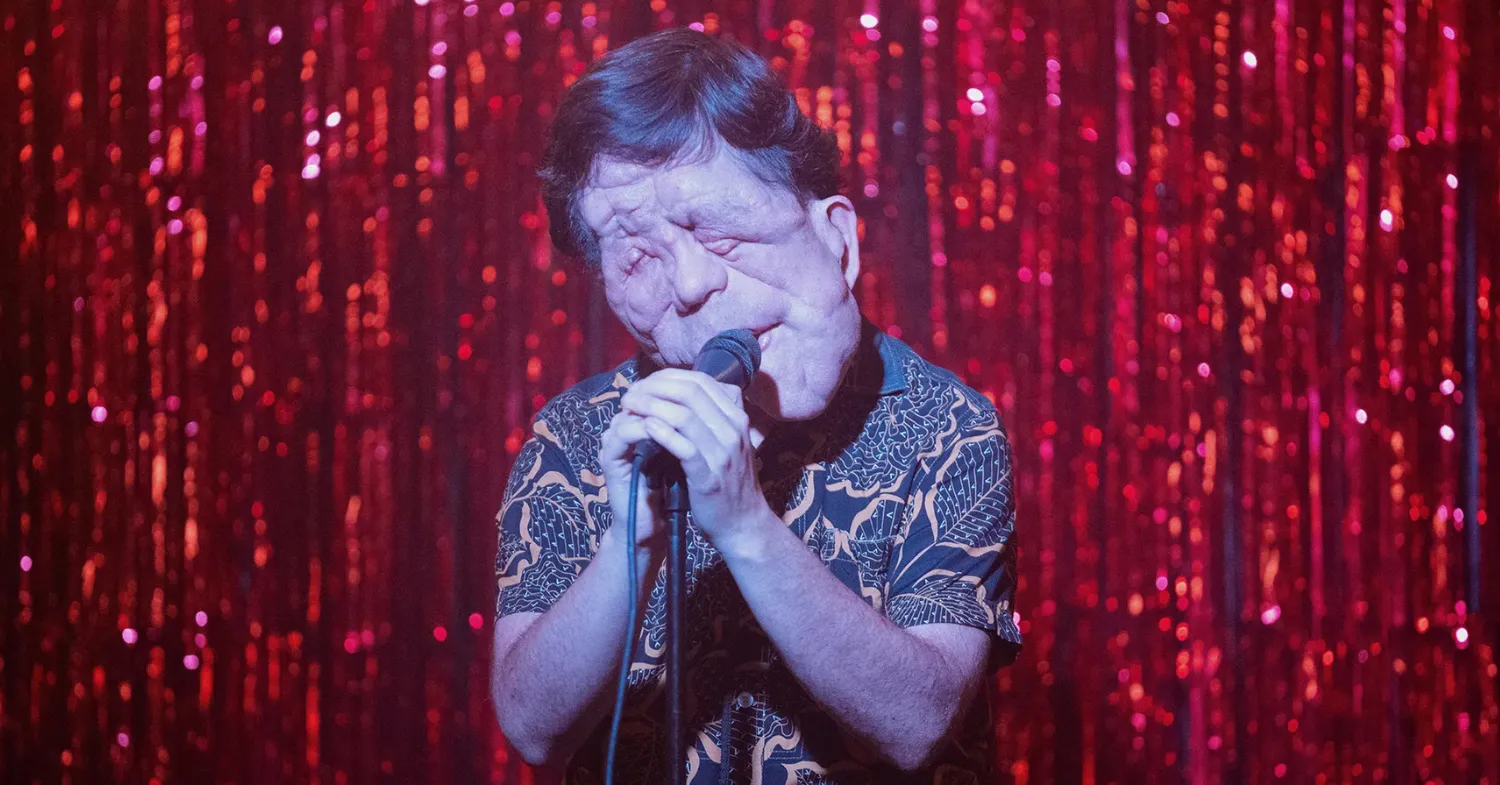 Adam Pearson in A Different Man (2024)