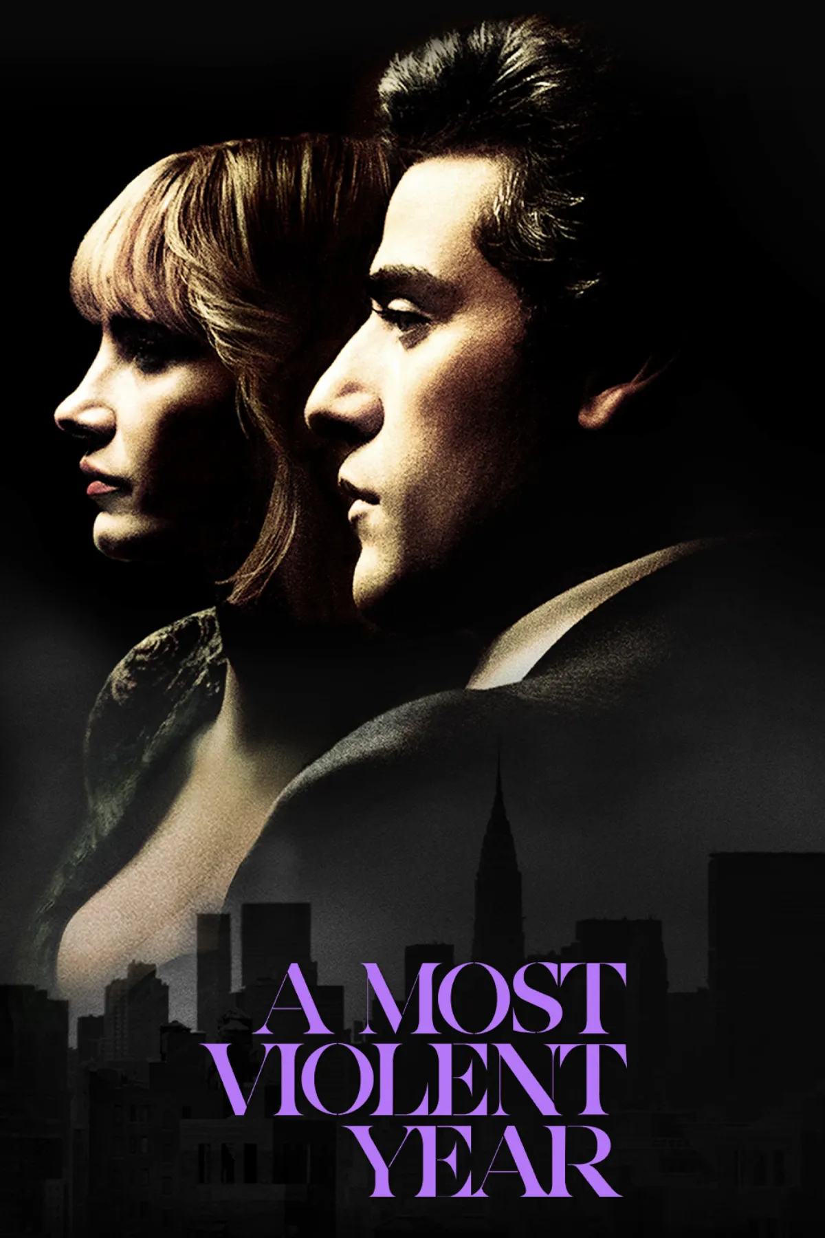 A Most Violent Year (2014) movie