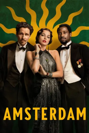 Amsterdam (2022) movie poster