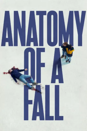 Anatomy of a Fall movie poster