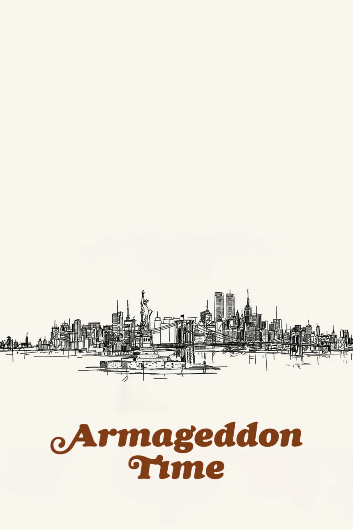 Armageddon Time (2022) movie poster