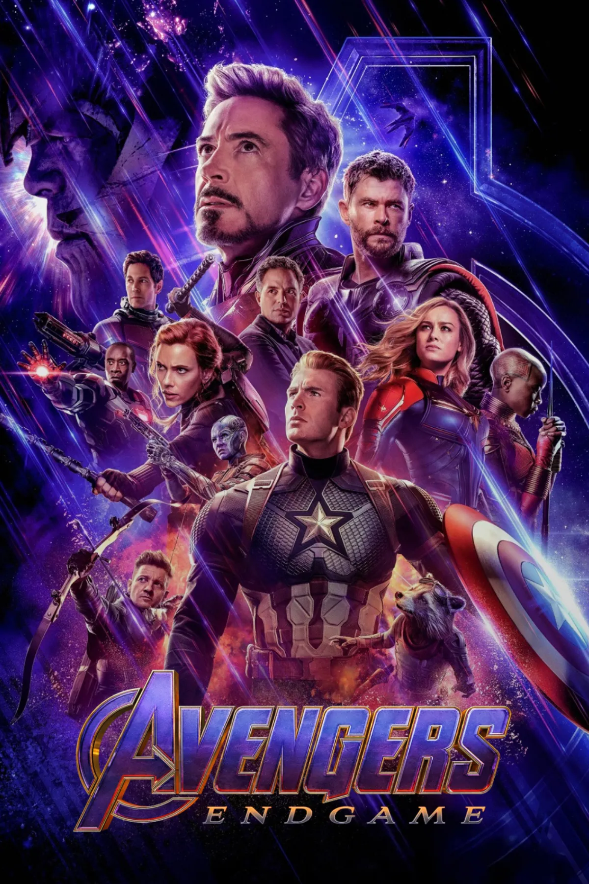 Avengers: Endgame (2019) movie poster