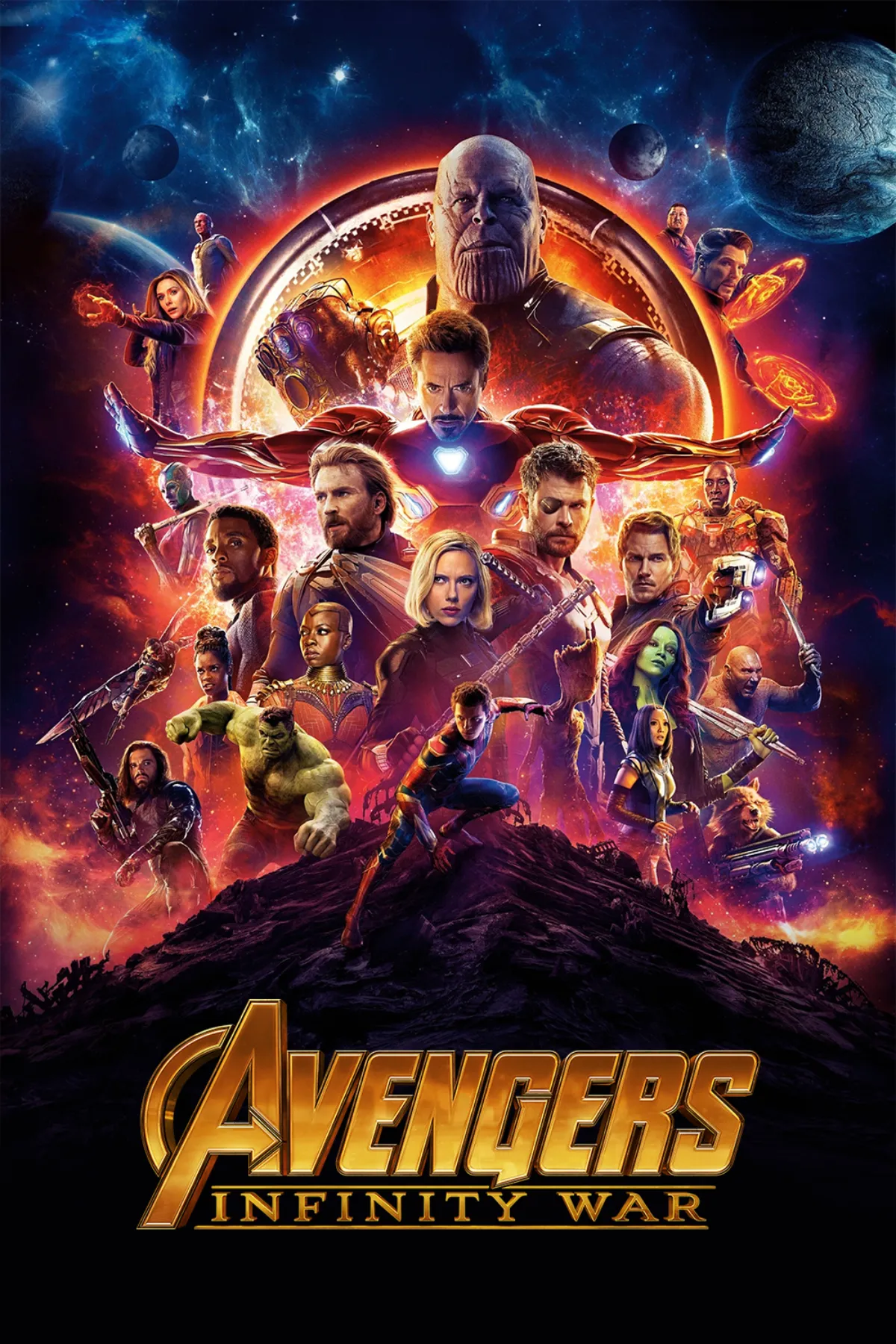 Avengers: Infinity War (2018) movie poster